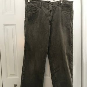 Men's Calvin Klein Corduroy Pants